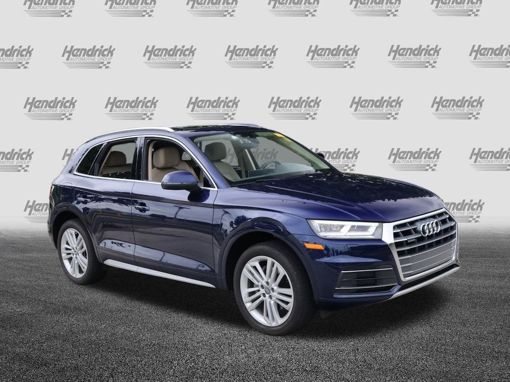 Used 2018 Audi Q5 Premium Plus SUV