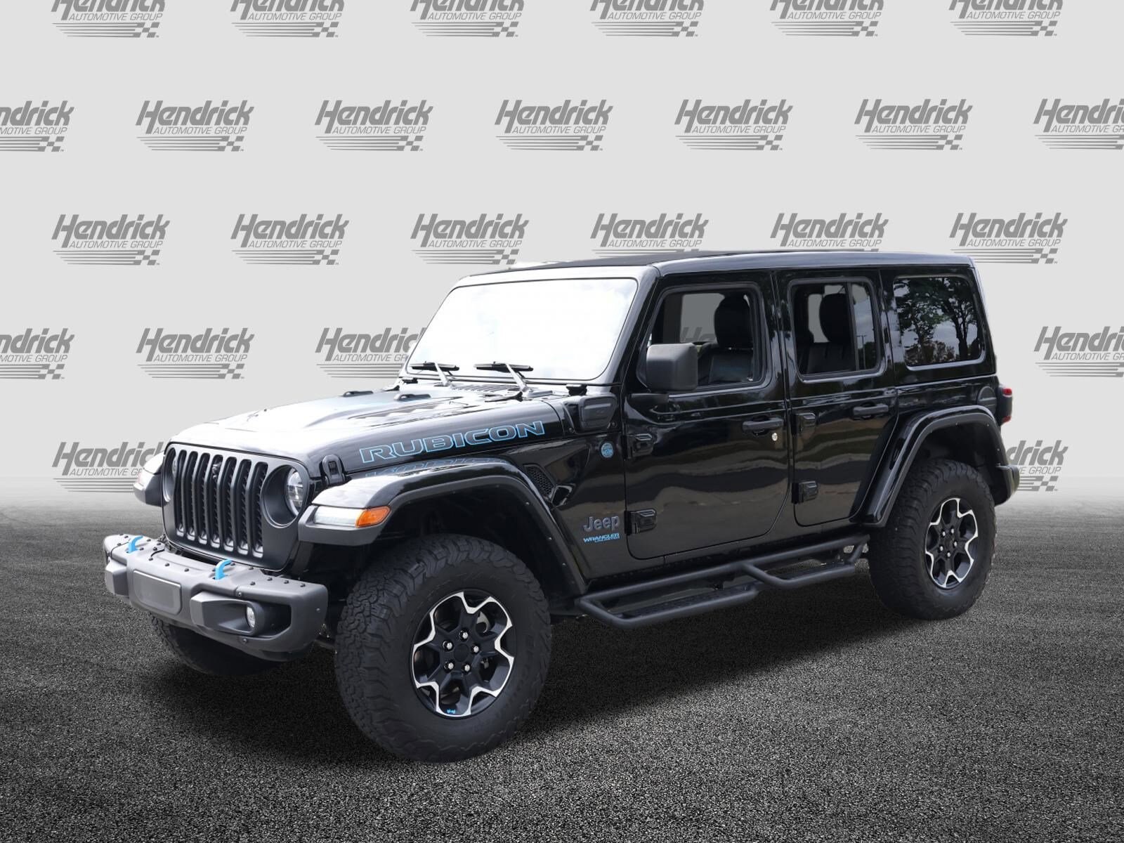2022 Jeep Wrangler 4xe Unlimited Rubicon photo 4