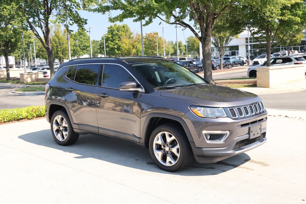 Used 2018 Jeep Compass Limited SUV