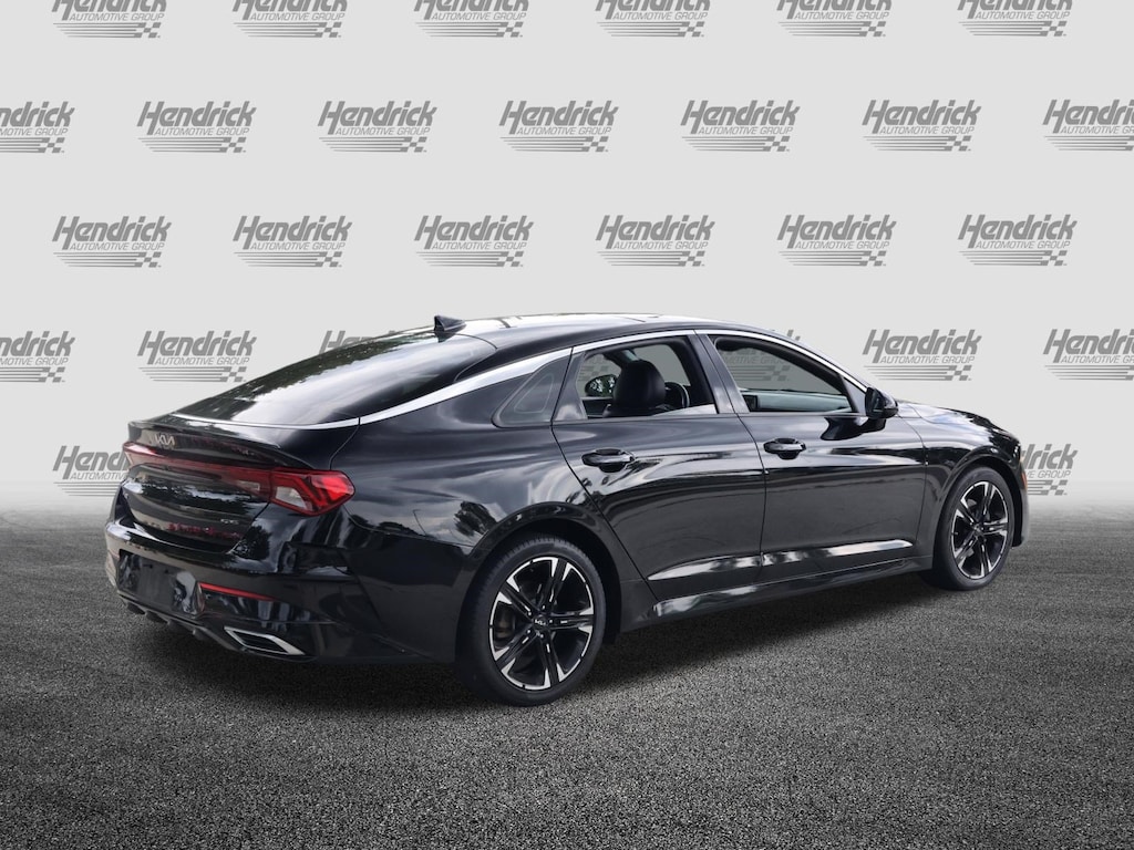 Used 2022 Kia K5 GT-Line Sedan