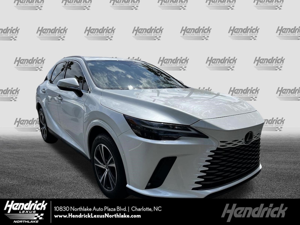 Certified 2025 Lexus RX 350 350 Premium SUV