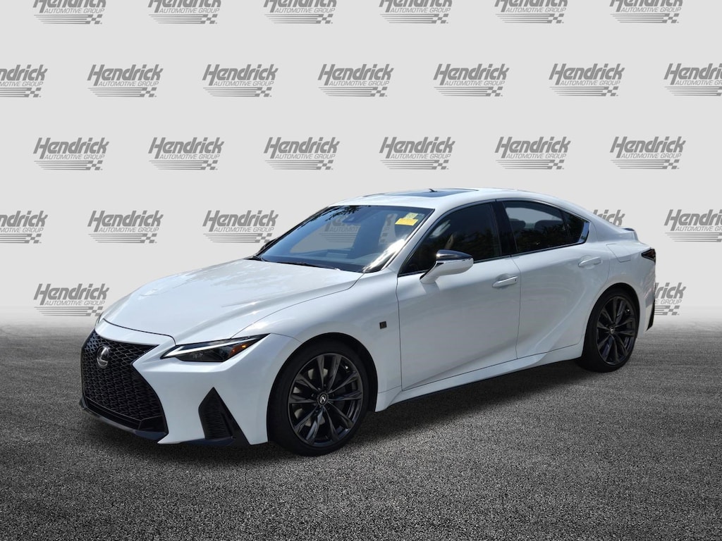 Used 2025 Lexus IS 350 F SPORT Design Sedan