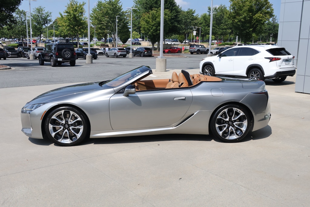 Used 2021 Lexus LC 500 Convertible