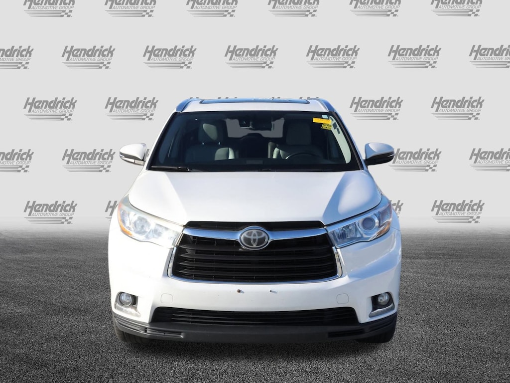 Used 2015 Toyota Highlander Limited SUV