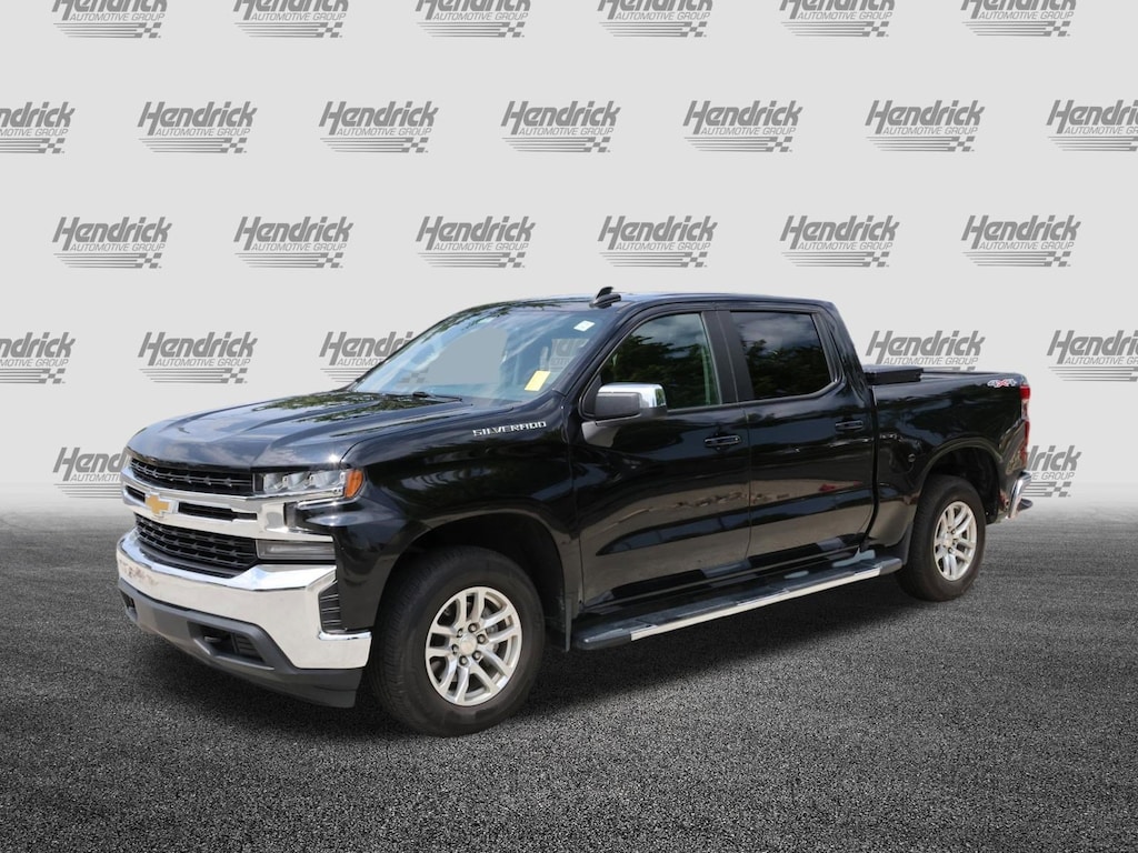 Used 2021 Chevrolet Silverado 1500 LT Truck Crew Cab