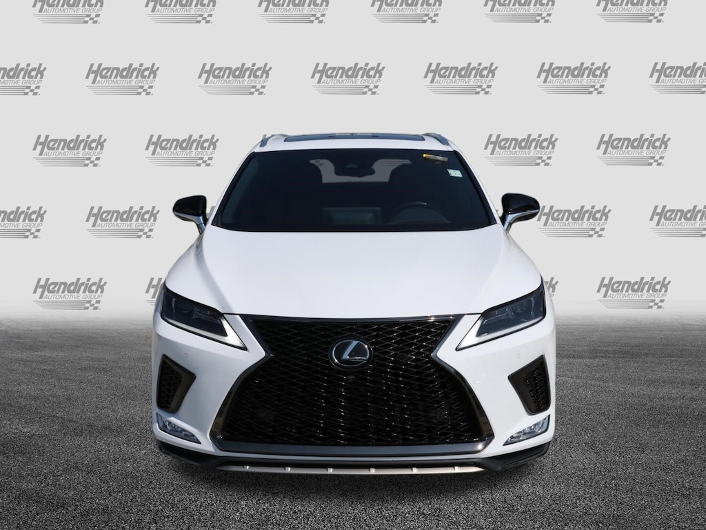 Certified 2022 Lexus RX 350 F SPORT Handling SUV
