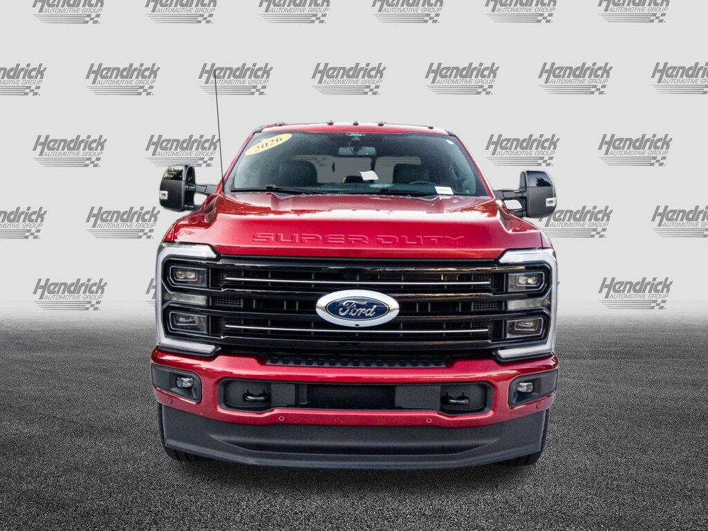 Used 2026 Ford Super Duty F-250 SRW Platinum Truck Crew Cab