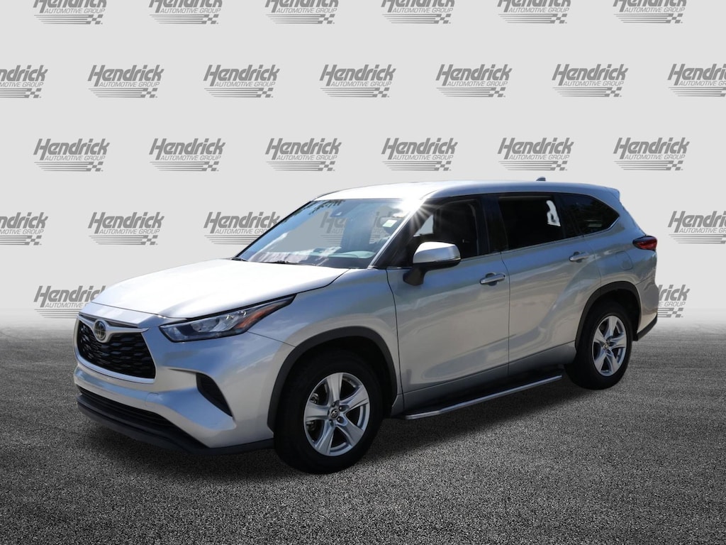 Used 2020 Toyota Highlander L SUV