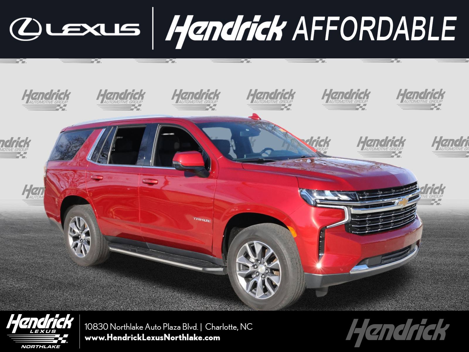 2021 Chevrolet Tahoe LT's photo