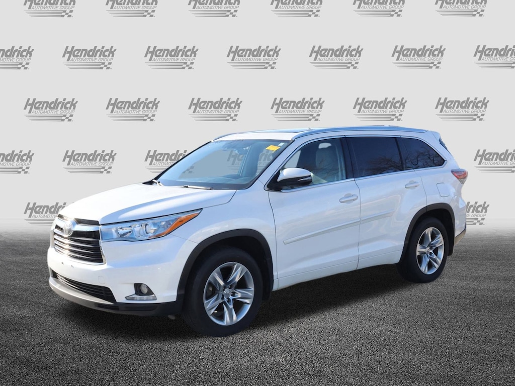 Used 2015 Toyota Highlander Limited SUV