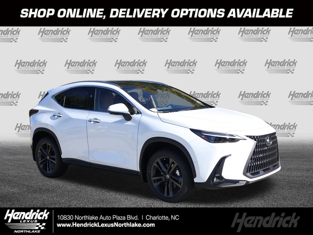 New 2026 Lexus NX 450h Plus 450h+ Luxury SUV