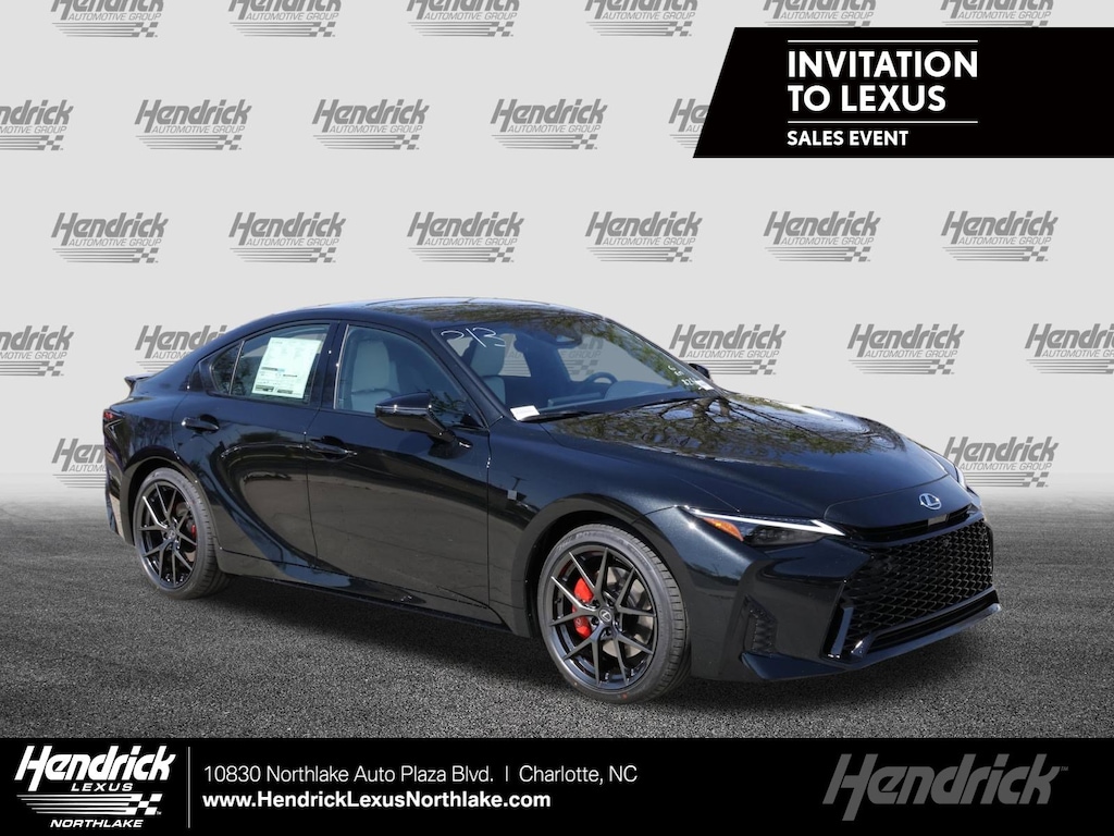 New 2026 Lexus IS 350 350 F SPORT Sedan