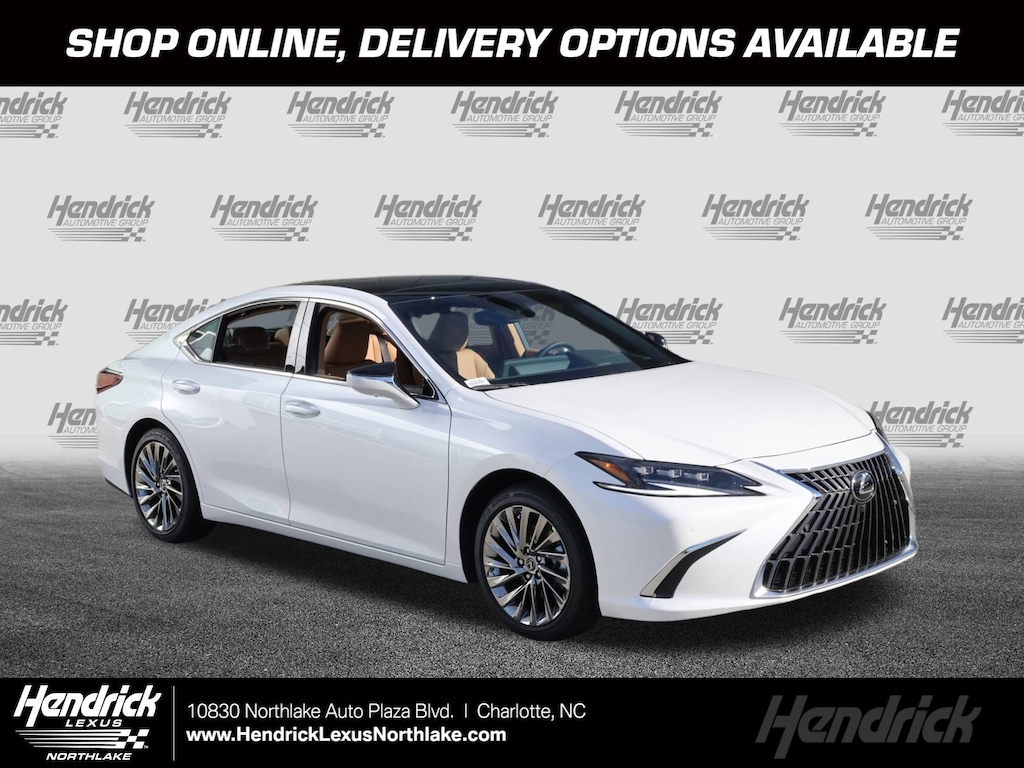 New 2025 Lexus ES 350 Ultra Luxury Sedan