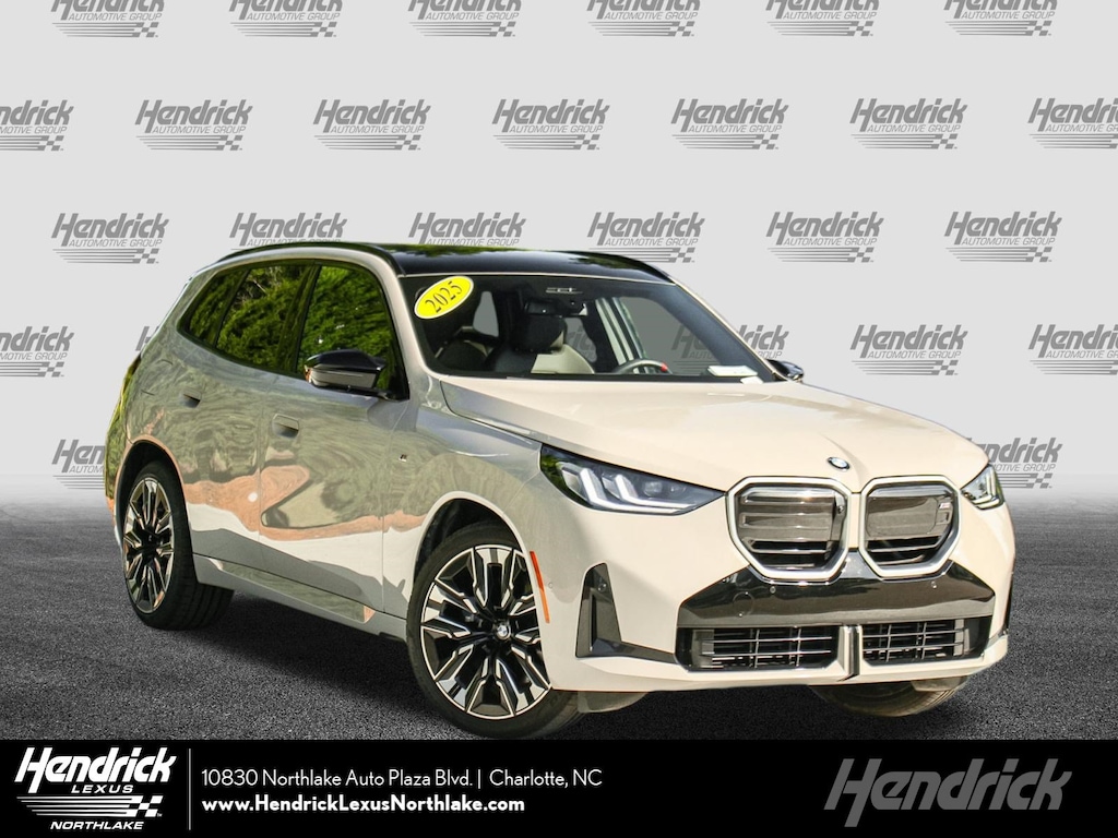 Used 2025 BMW X3 M50 xDrive SUV