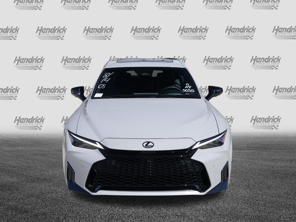 New 2026 Lexus IS 350 350 F SPORT Sedan