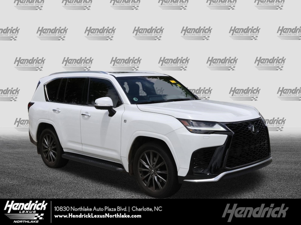 Used 2023 Lexus LX 600 F SPORT SUV