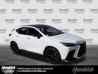 2026 LEXUS NX 350 F SPORT Handling SUV