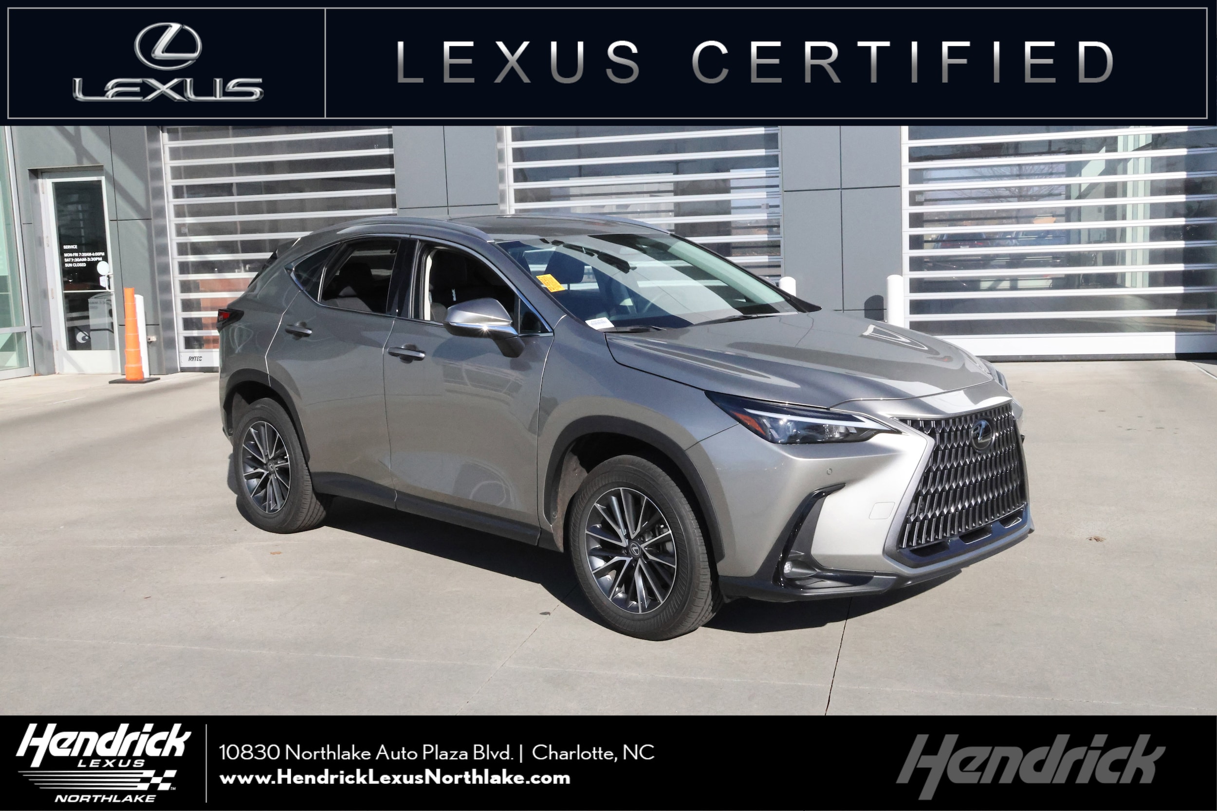 2025 Lexus NX 350's photo
