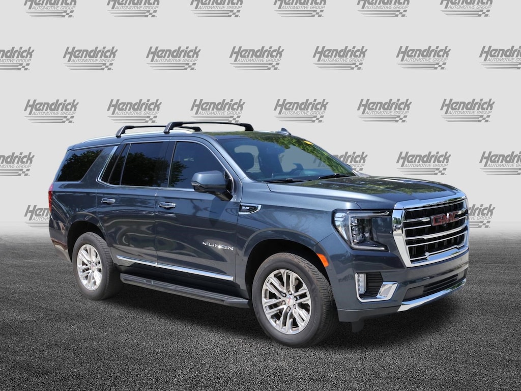Used 2021 GMC Yukon SLT SUV