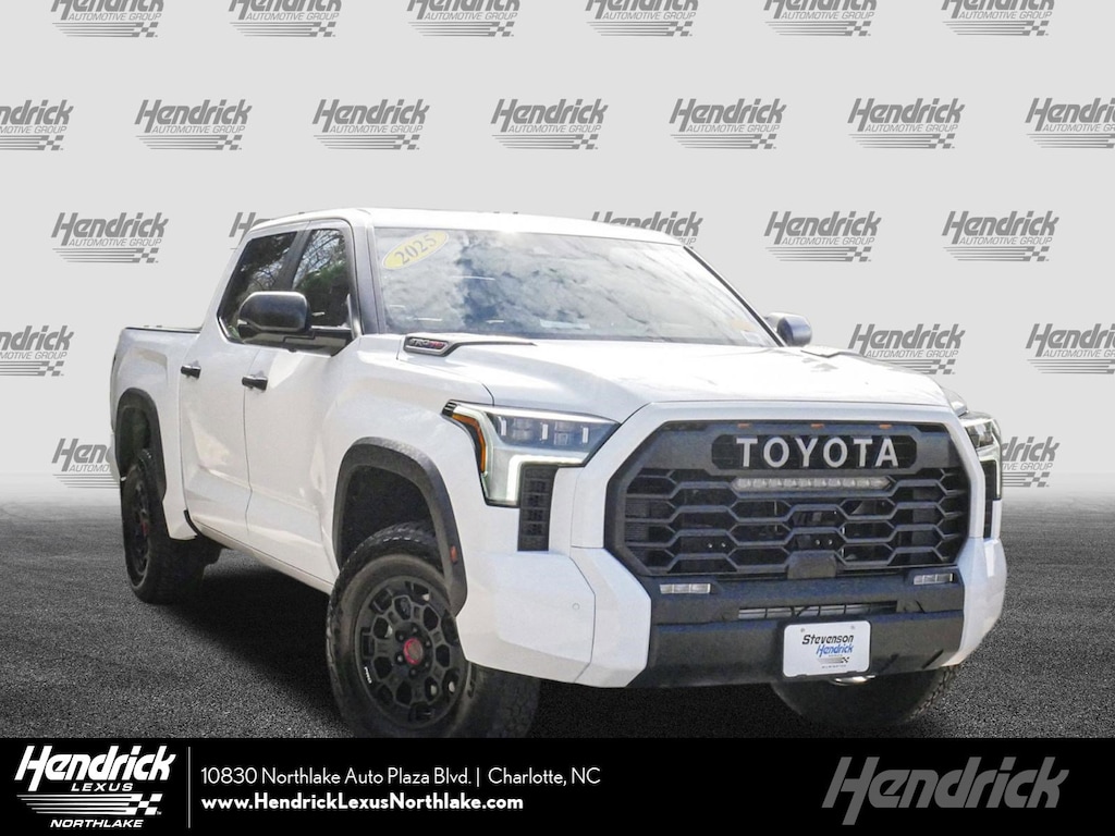 Used 2026 Toyota Tundra 4WD TRD Pro Hybrid Truck CrewMax