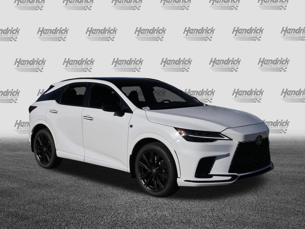 New 2026 Lexus RX 500h 500h F SPORT Performance SUV