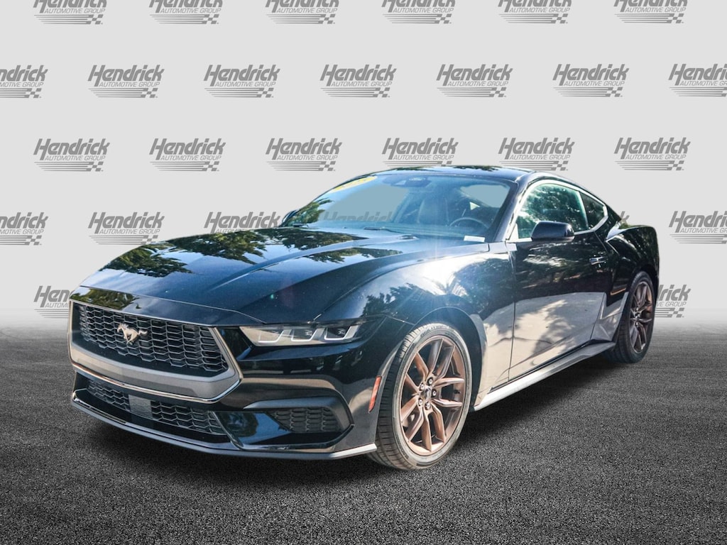 Used 2025 Ford Mustang EcoBoost Premium Coupe