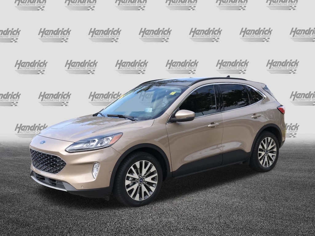 Used 2020 Ford Escape Titanium Hybrid SUV