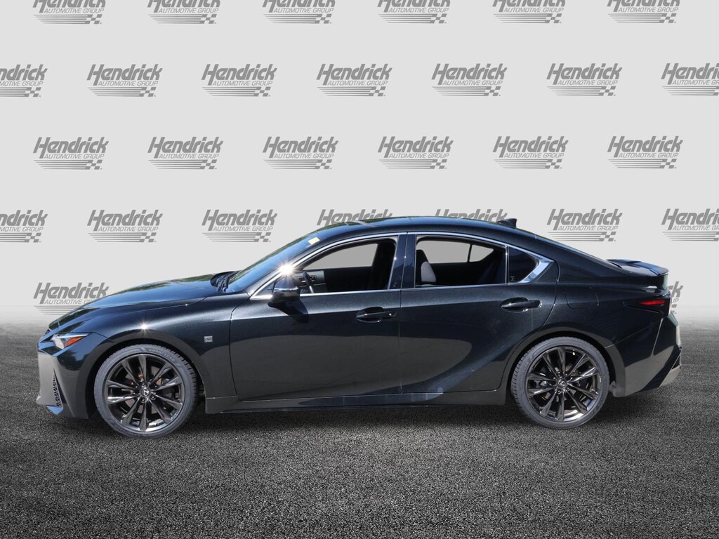 Used 2024 Lexus IS 350 F SPORT Design Sedan
