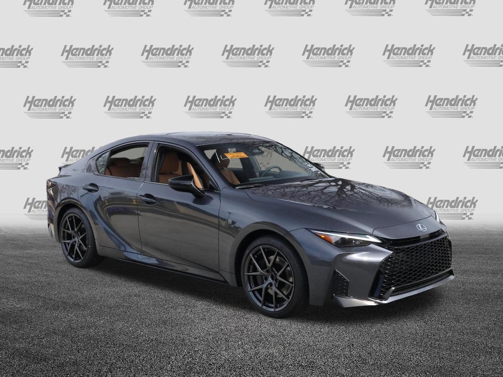 New 2026 Lexus IS 350 F SPORT Design Sedan