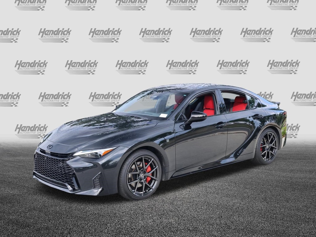 Used 2026 Lexus IS 350 F SPORT Sedan
