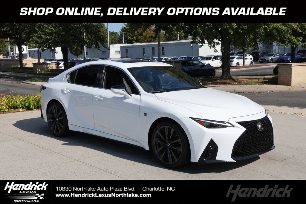 New 2025 Lexus IS 350 F SPORT Design Sedan