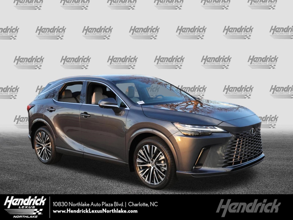 New 2026 Lexus RX 350h Premium+ SUV