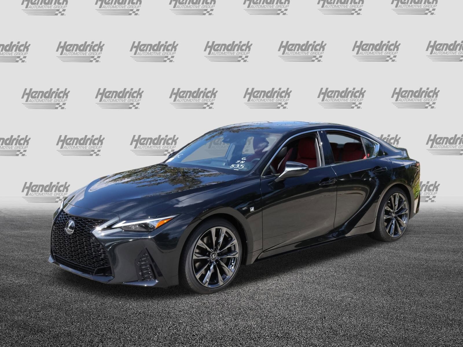 2025 Lexus IS 350 F SPORT photo 3