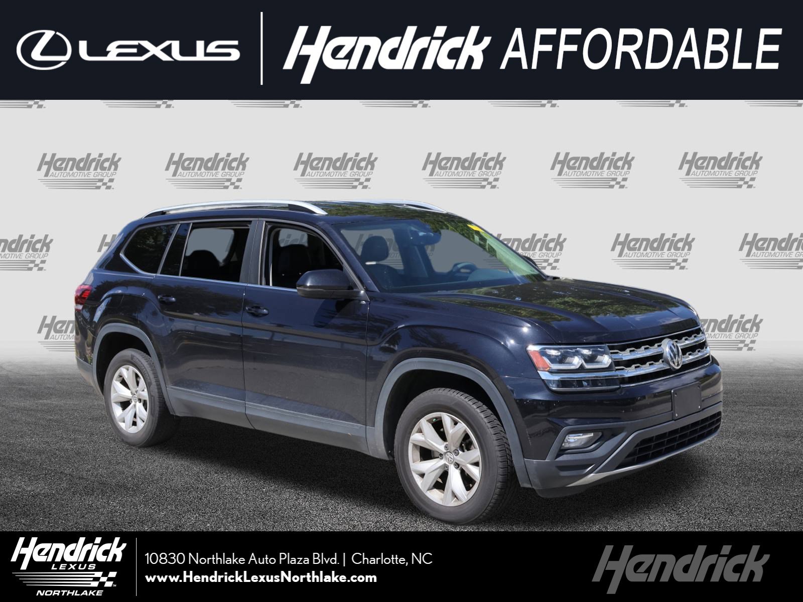 2018 Volkswagen Atlas SE w/Tech