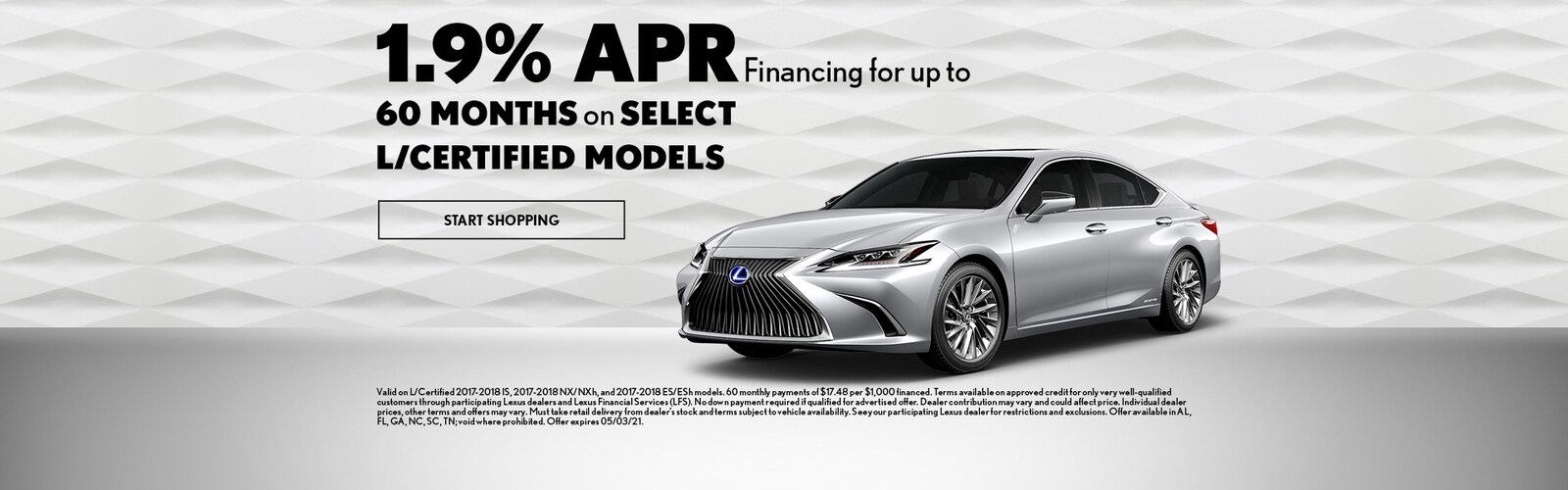 Lexus Dealership serving Charlotte Concord