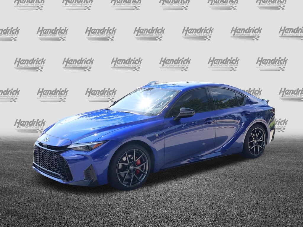 Used 2026 Lexus IS 350 F SPORT Sedan
