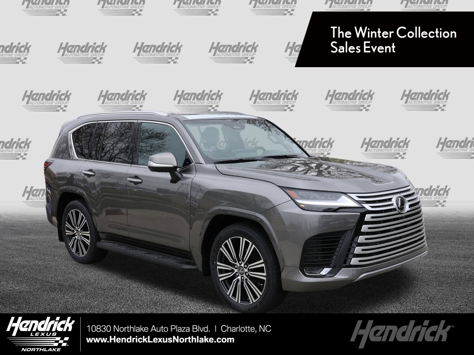 2026 Lexus LX Luxury