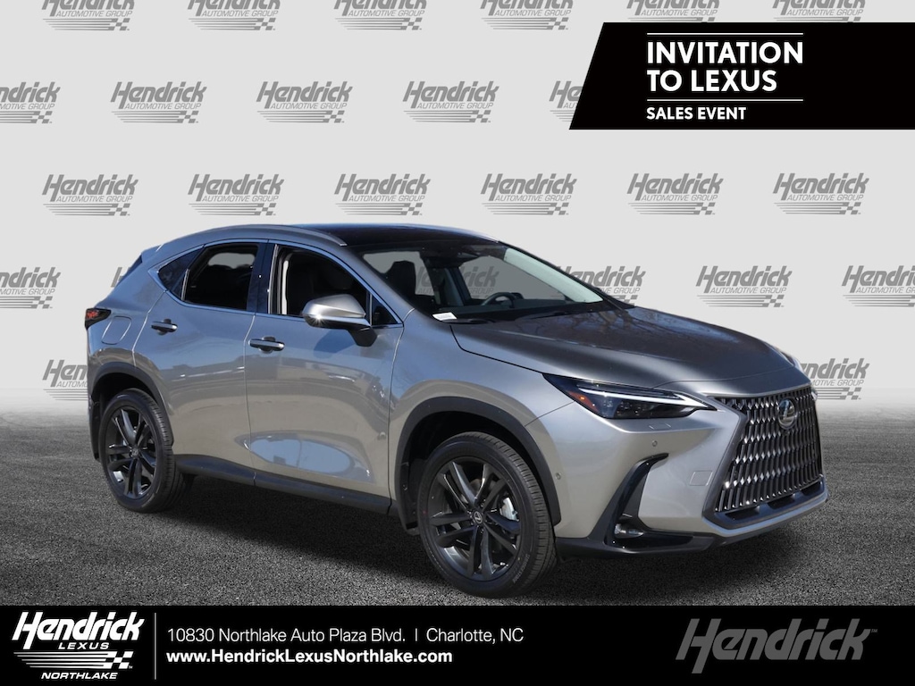 New 2026 Lexus NX 450h Plus 450h+ Luxury SUV