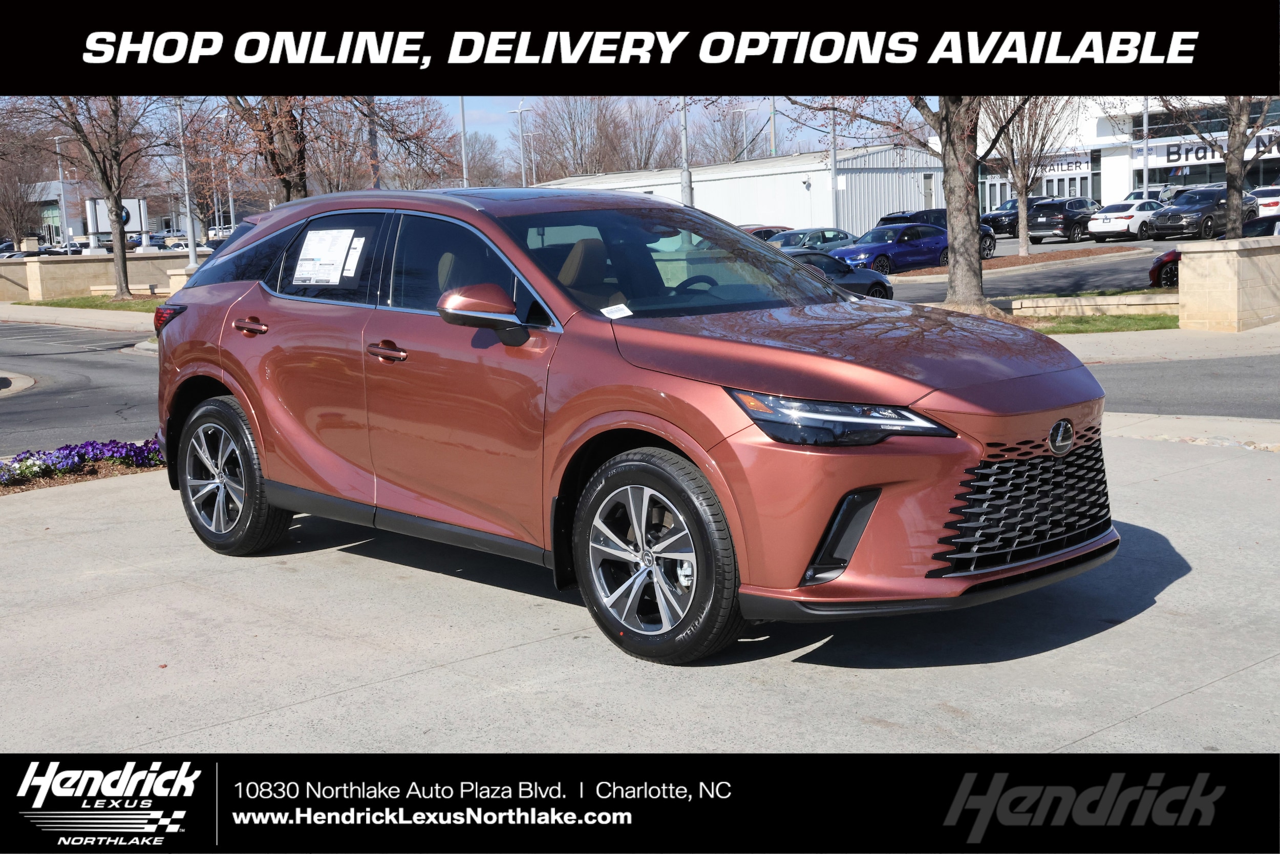 2026 Lexus RX Hybrid 350h's photo