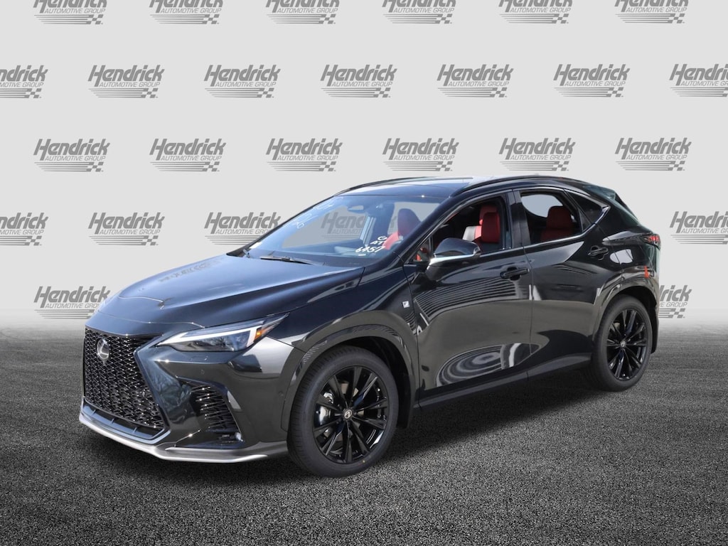 New 2026 Lexus NX 450h+ F SPORT Handling SUV