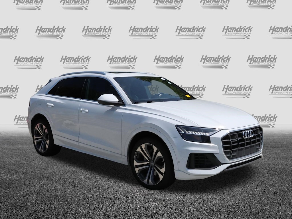 Used 2019 Audi Q8 Prestige SUV