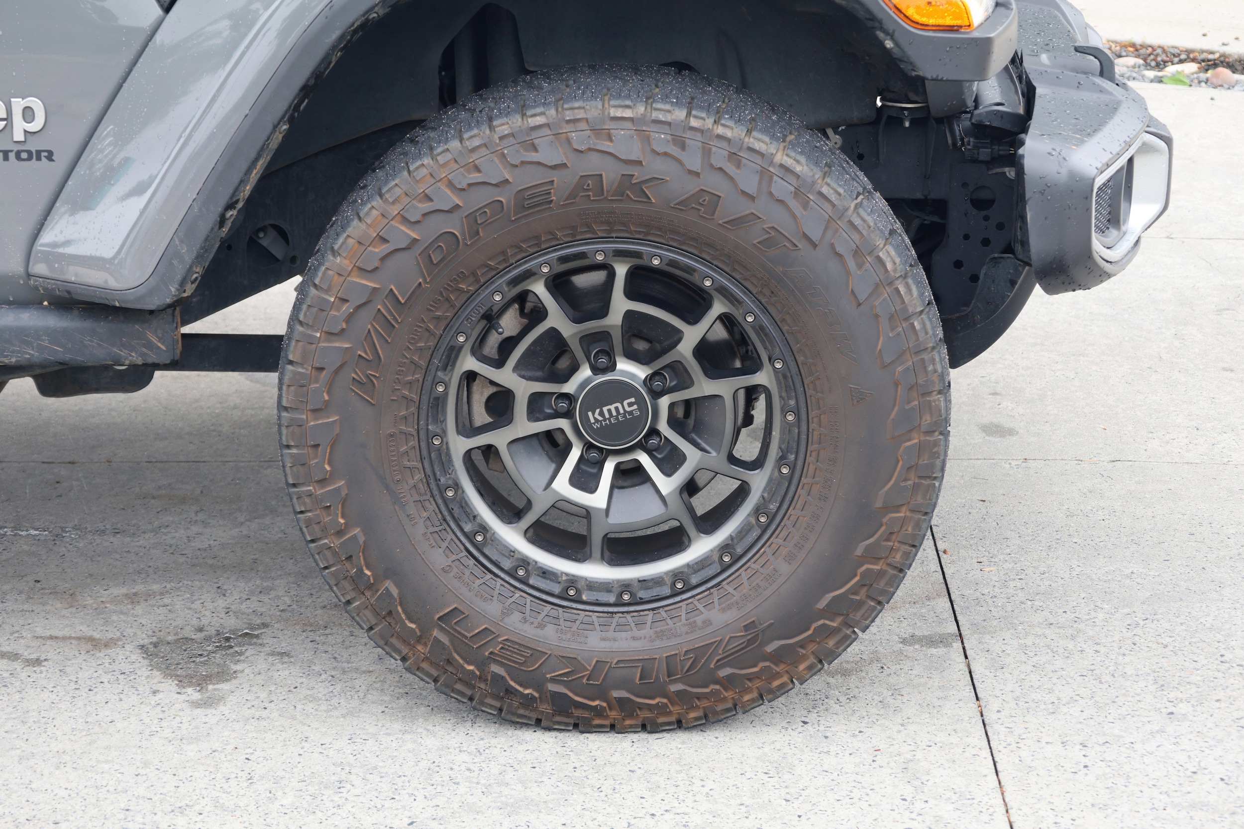 2021 Jeep Gladiator Overland photo 5