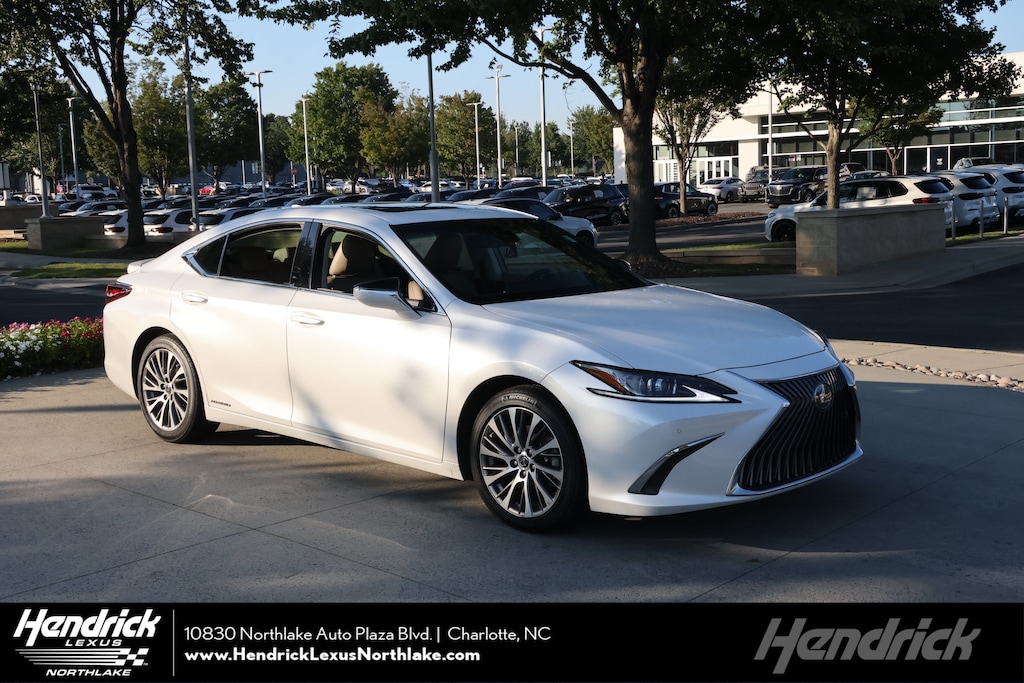 Used 2020 Lexus ES 300h Sedan