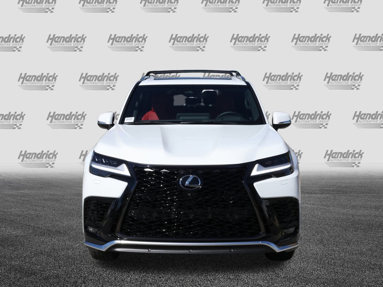 2025 Lexus LX F SPORT photo 3
