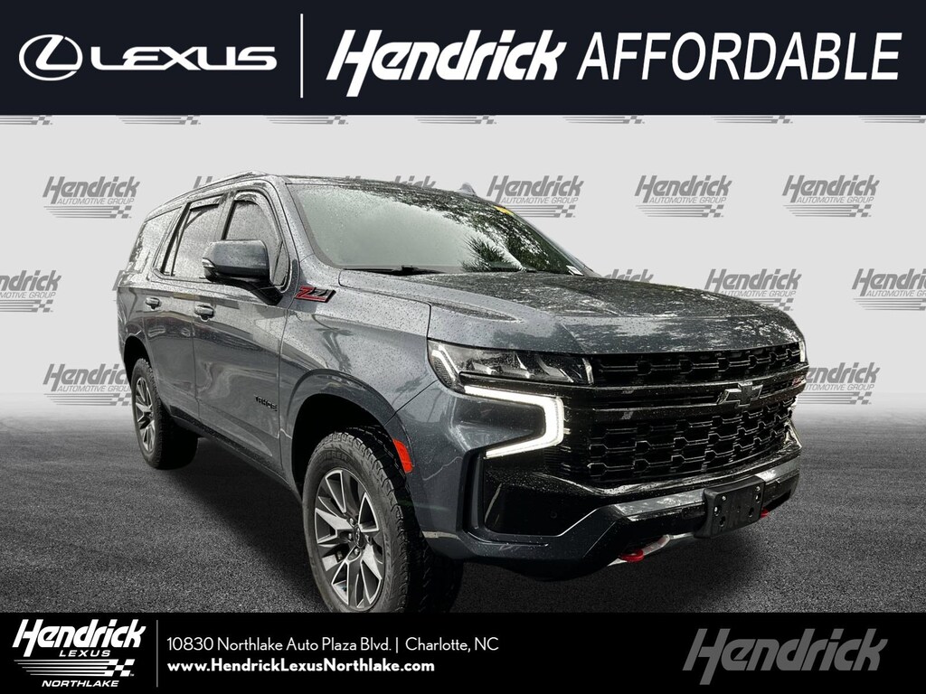 Used 2021 Chevrolet Tahoe Z71 SUV