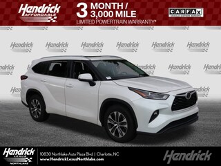 2021 Toyota Highlander XLE SUV