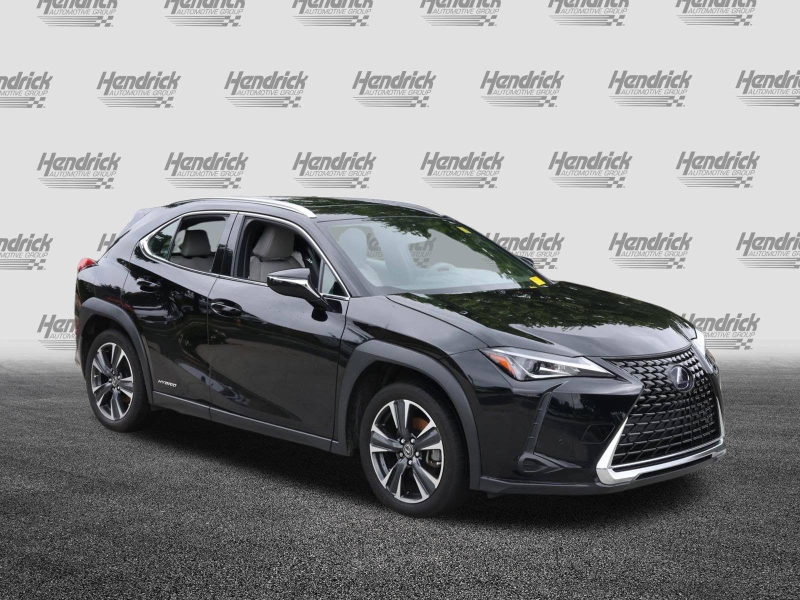 Certified 2021 Lexus UX Hybrid 250h with VIN JTHX9JBH8M2052403 for sale in Charlotte, NC