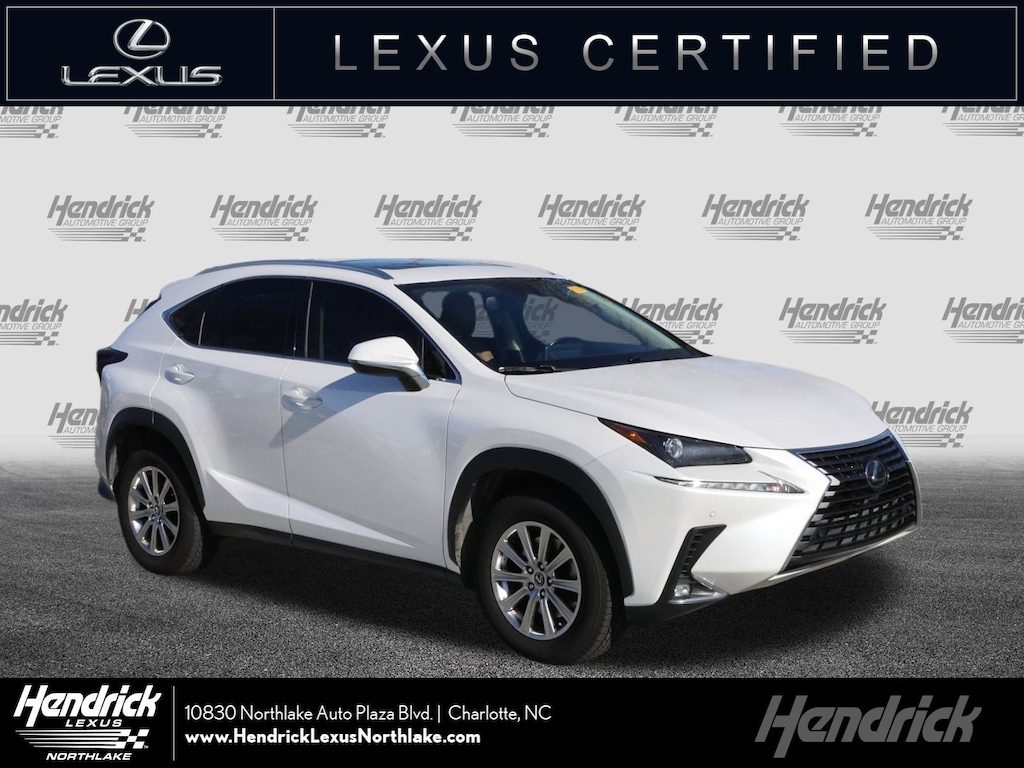 Used 2021 Lexus NX 300 SUV