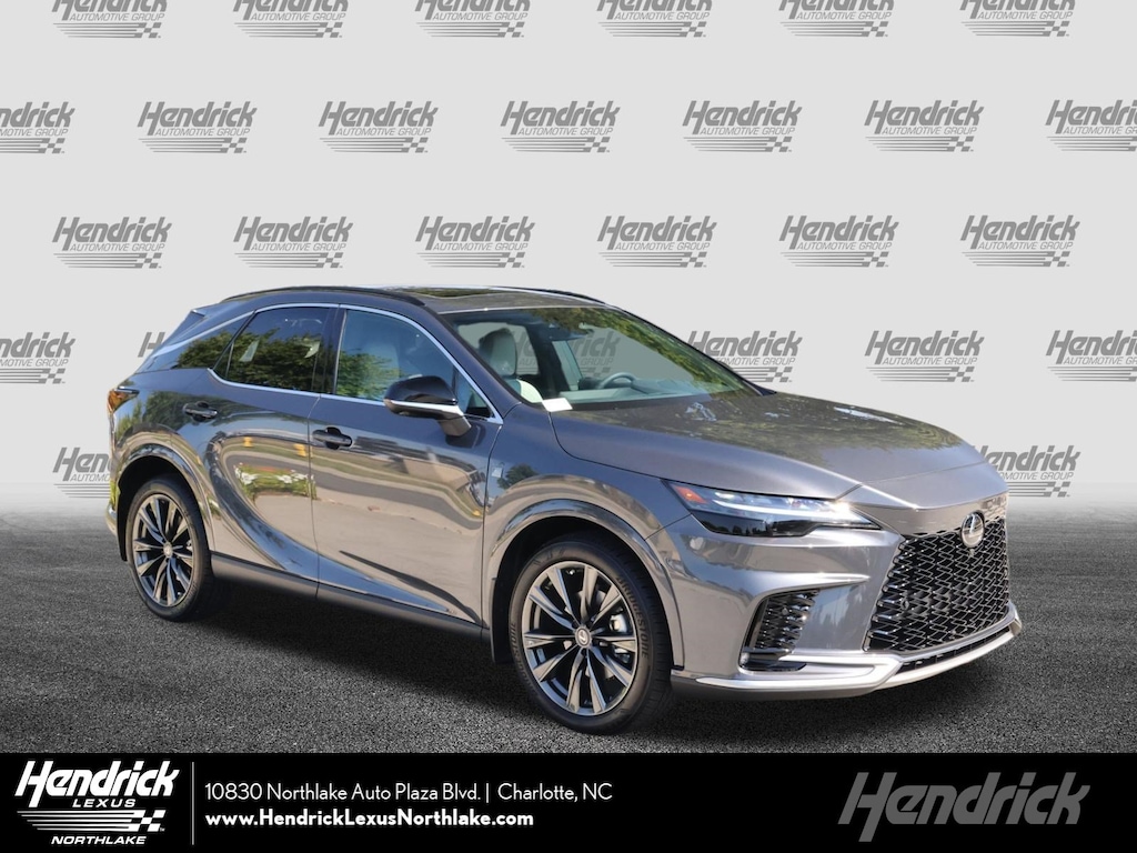 Certified 2026 Lexus RX 350 F SPORT Design SUV