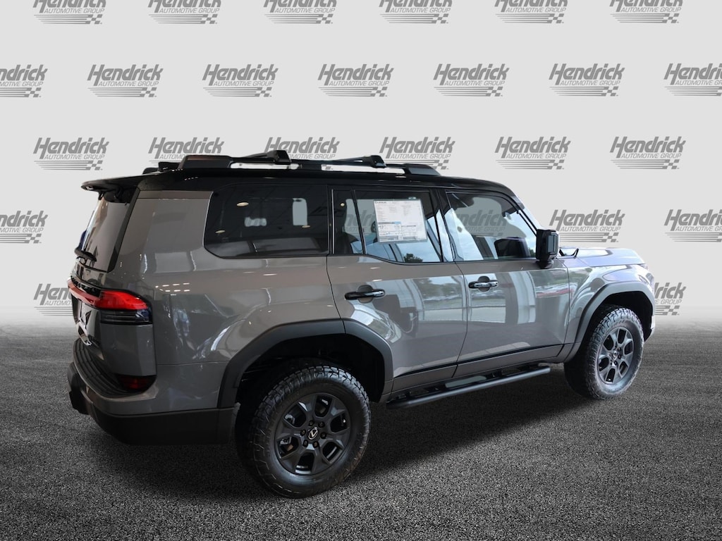 New 2026 Lexus GX 550 Overtrail+ SUV